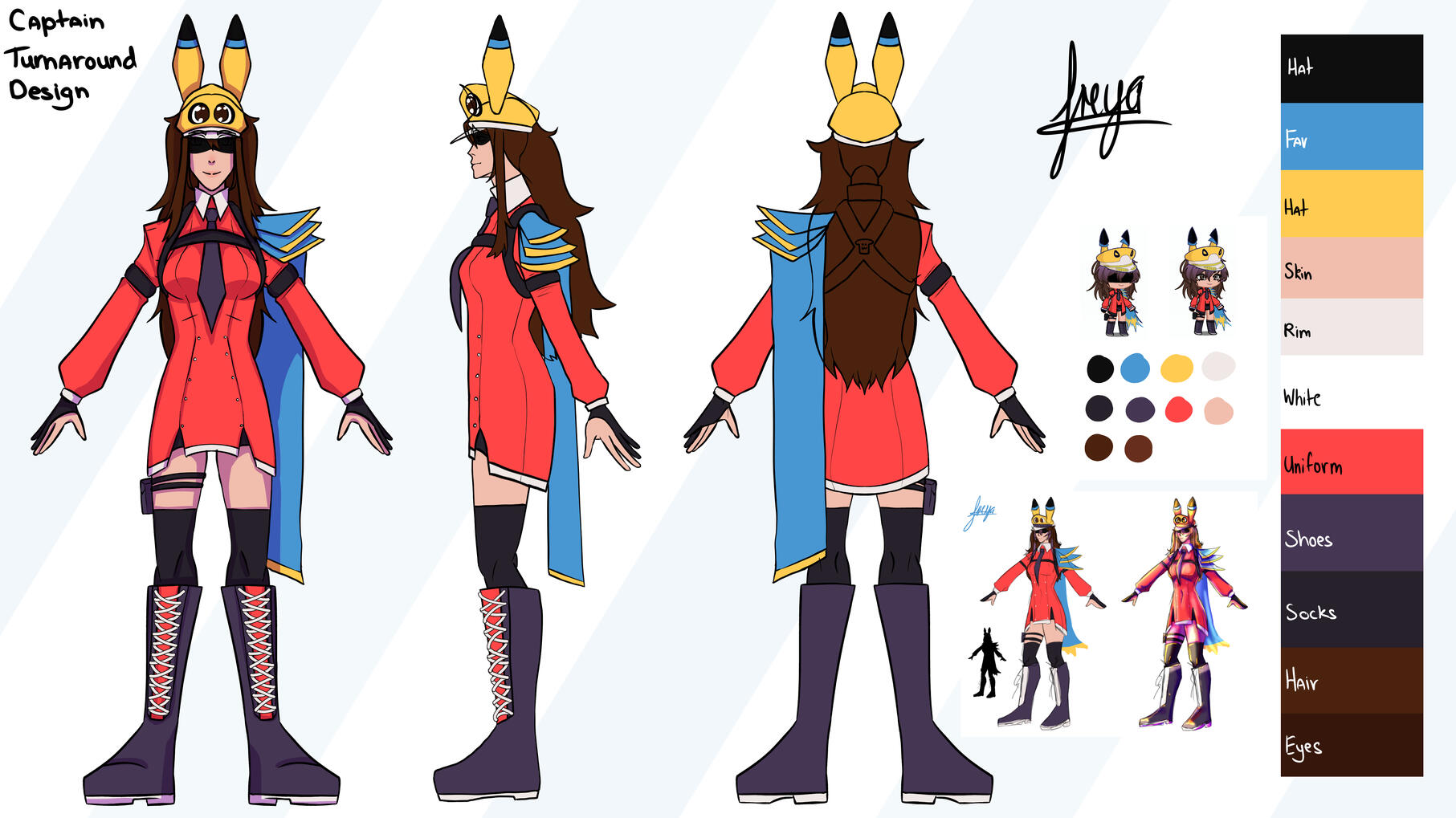 DaGaptain Character Sheet