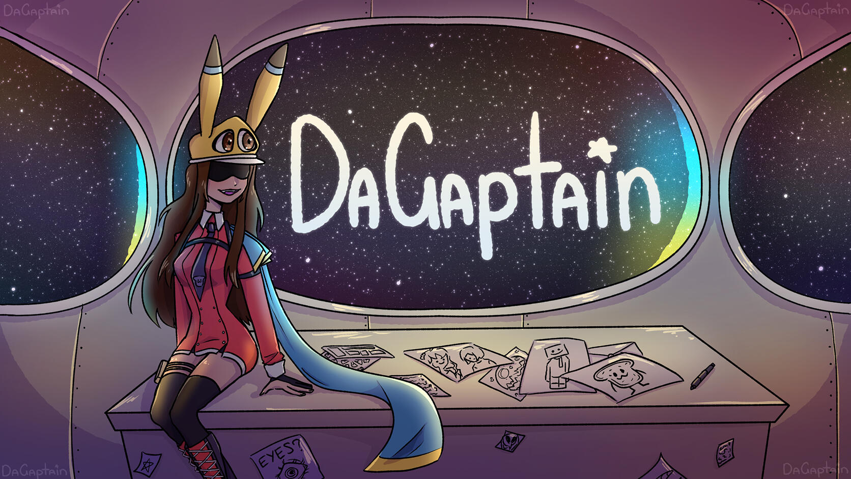 DaGaptain Stream Title