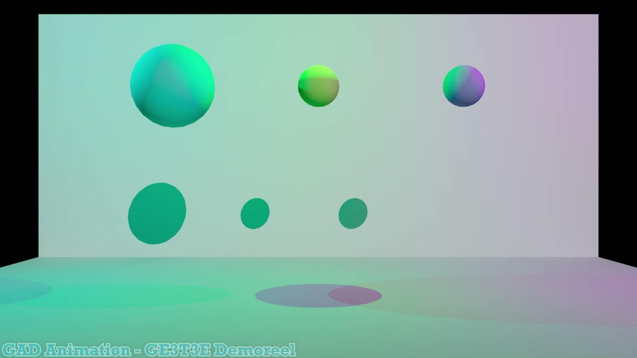 GAD Animation Demoreel - Portfolio