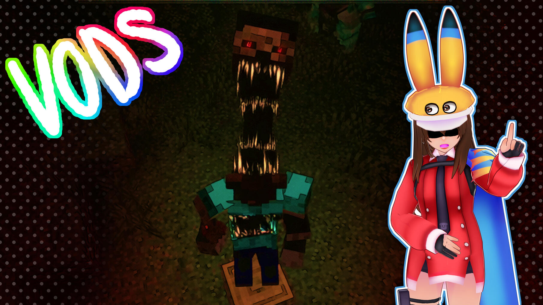 DaGaptainVODS Minecraft Horror