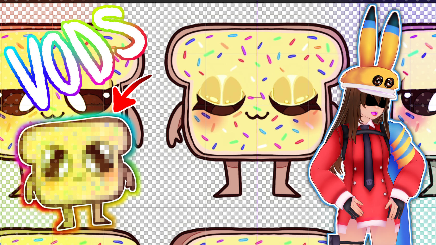 DaGaptainVODS Fairybread Art
