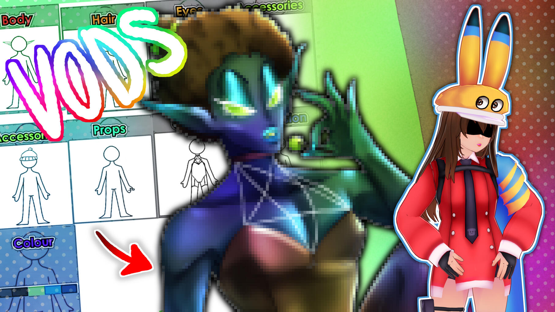 DaGaptainVODS ArtChallenge