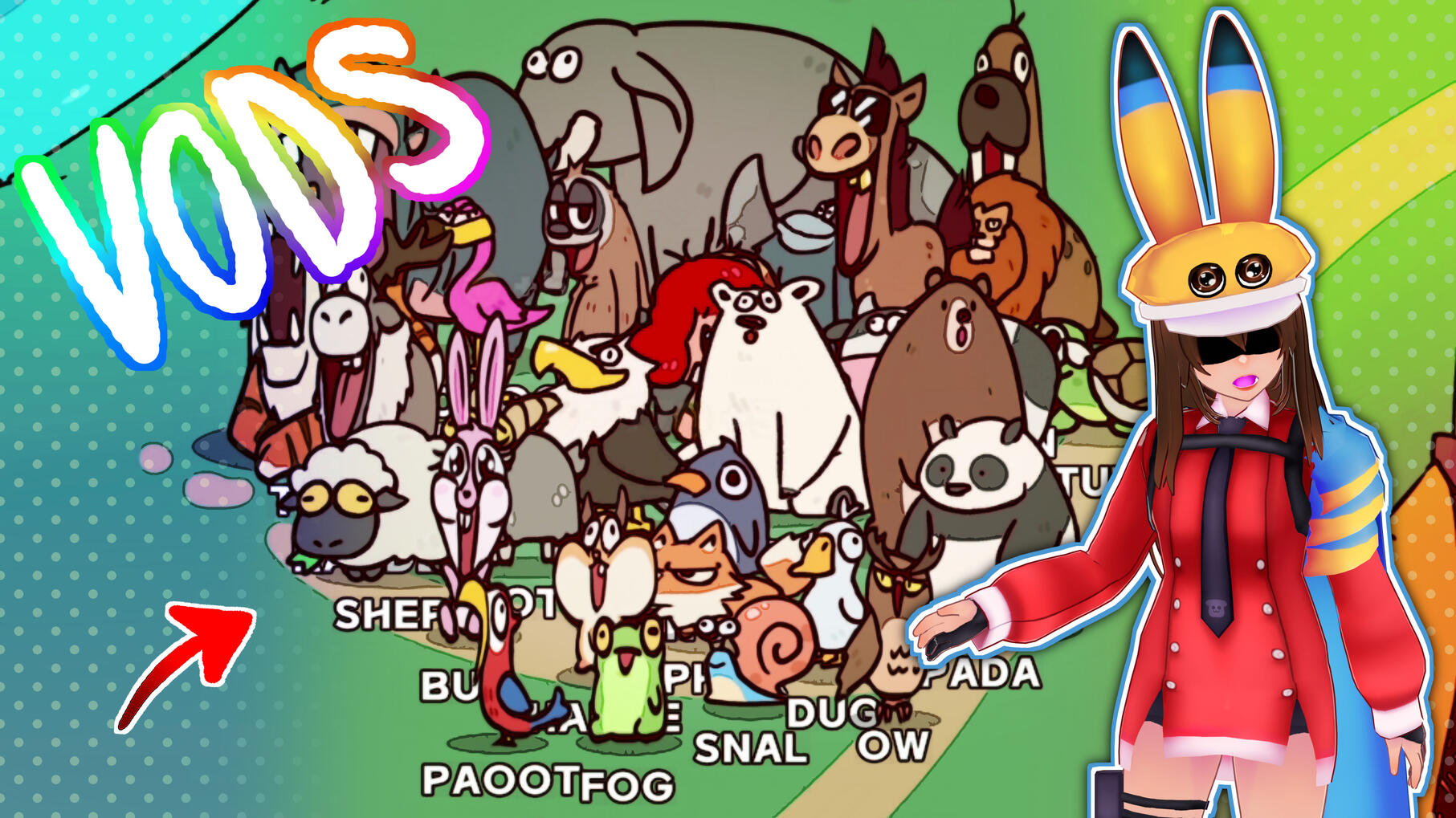 DaGaptainVODS My Voice Zoo