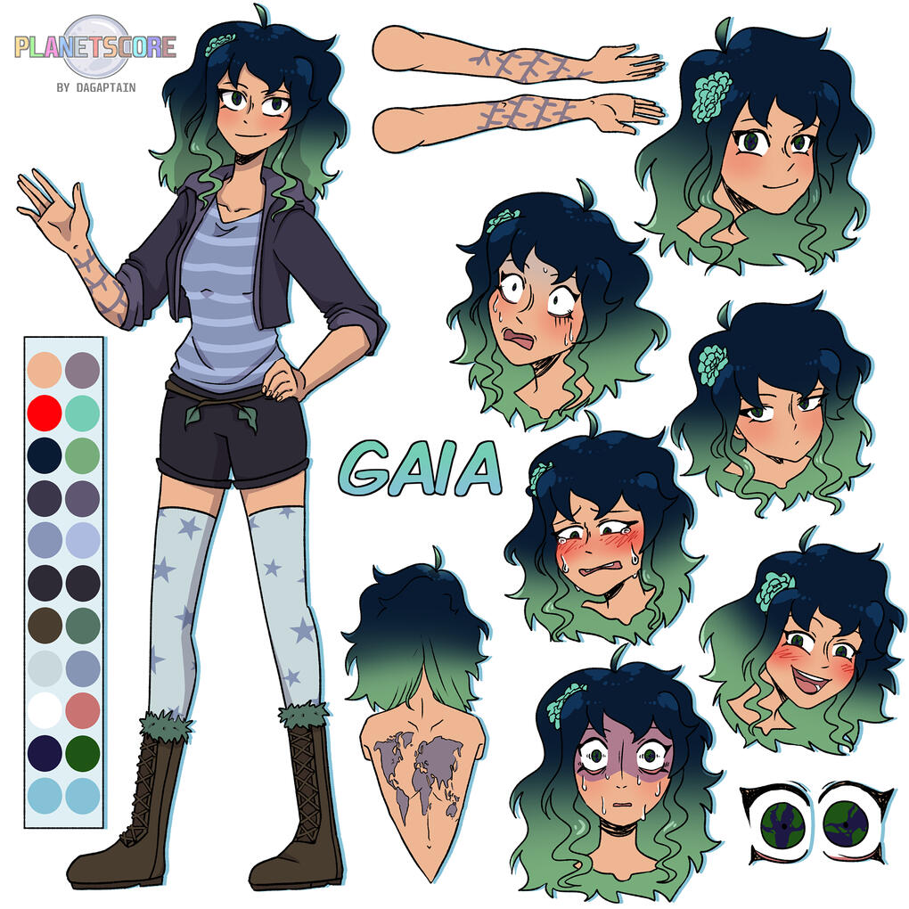 PlanetsCore - Gaia Design