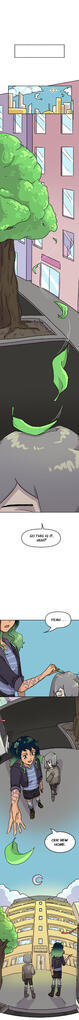 PlanetsCore - Webtoon Episode One