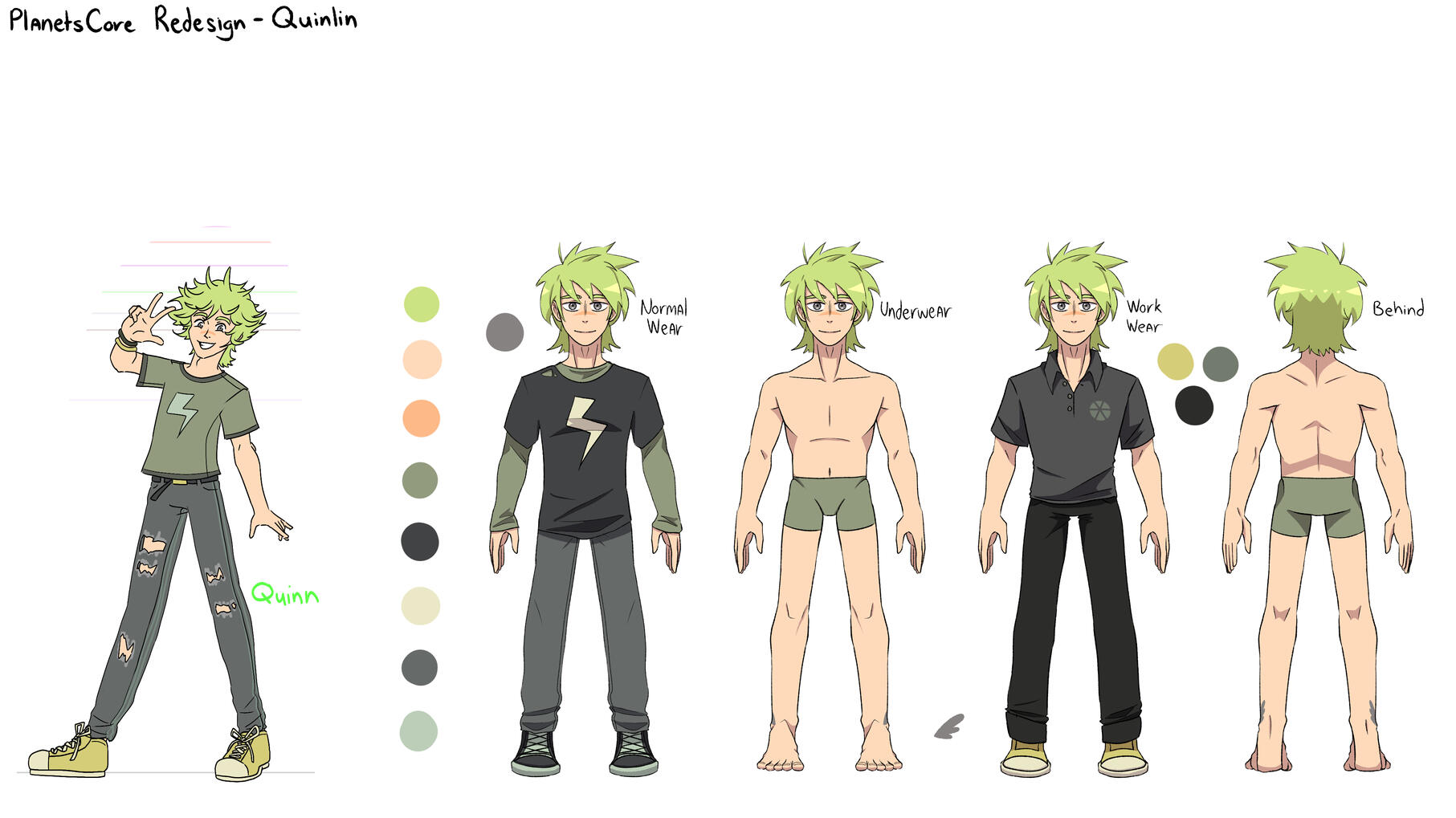 PlanetsCore - Quinn Redesign
