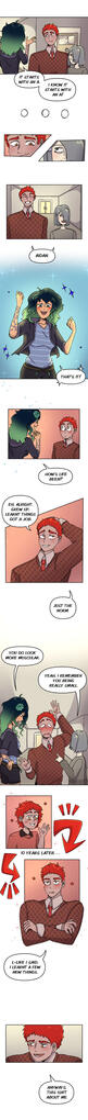 PlanetsCore - Webtoon Episode Two