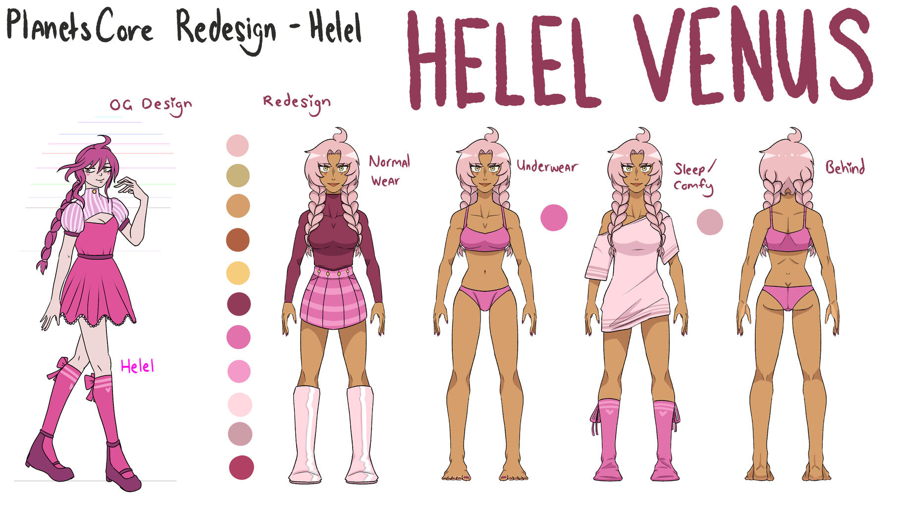 PlanetsCore - Helel Redesign