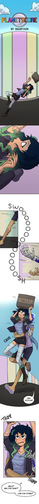 PlanetsCore - Webtoon Episode Four