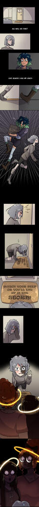 PlanetsCore - Webtoon Episode Three