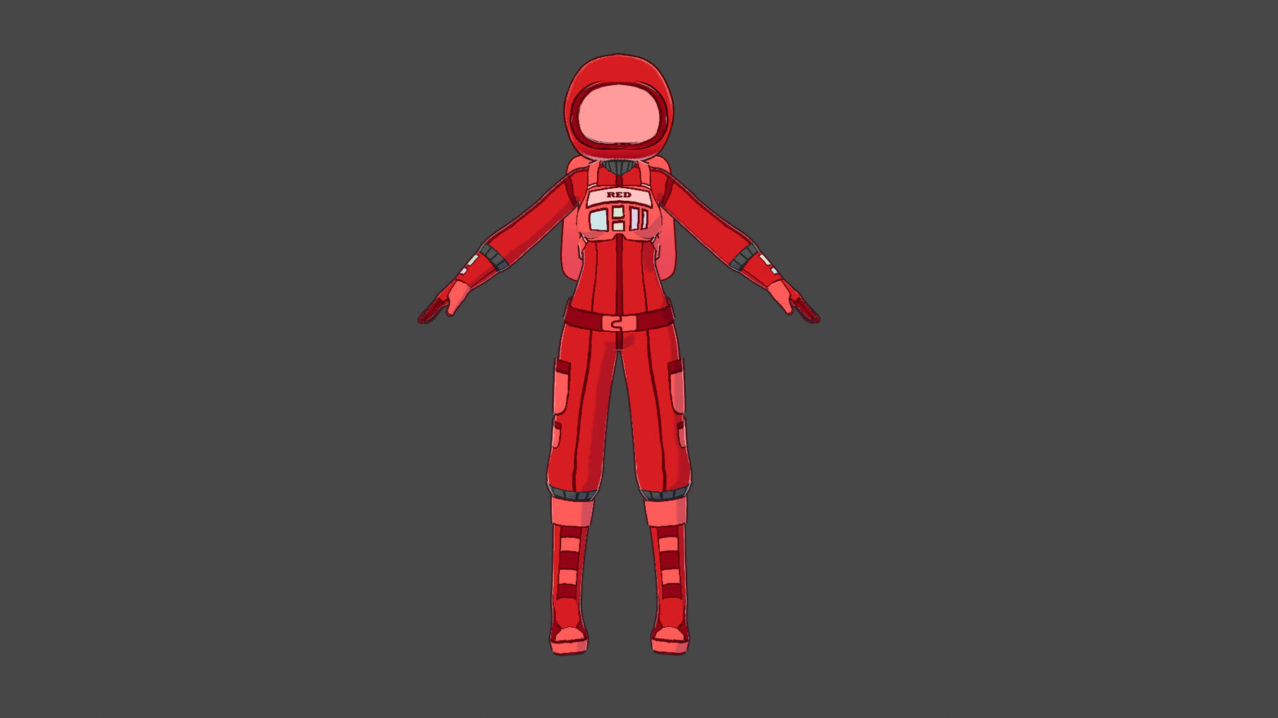 We Are X Crew (WAXC) - RED Frontview