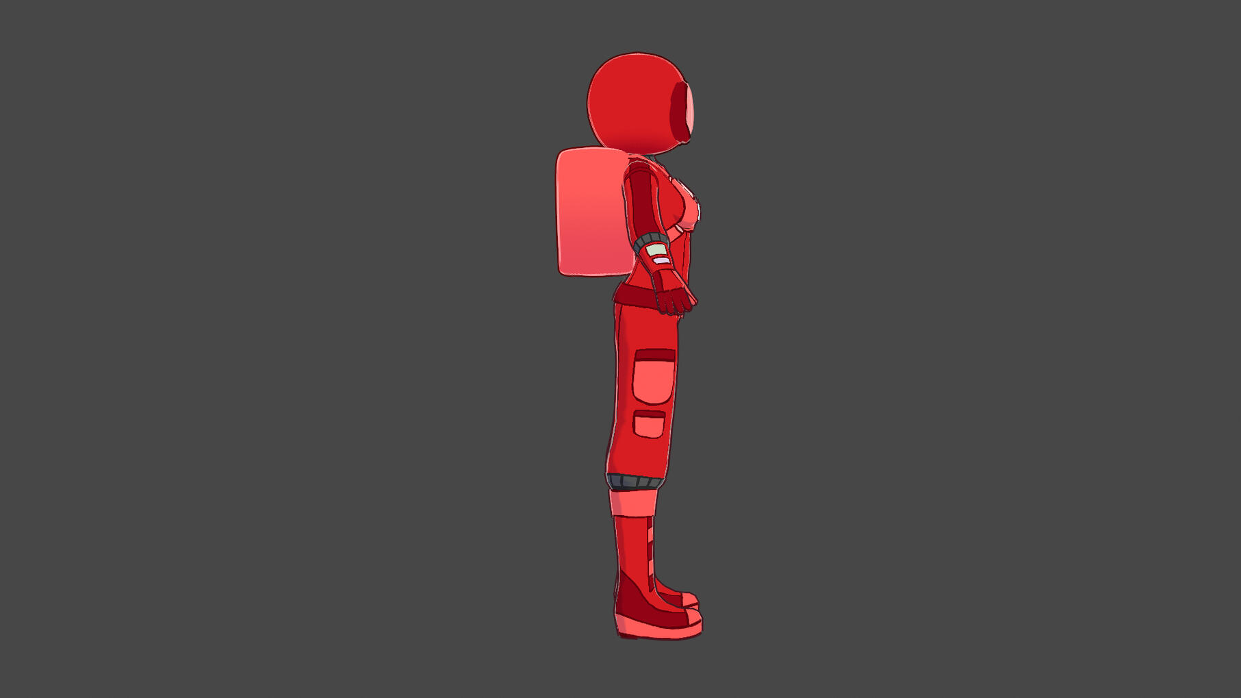 We Are X Crew (WAXC) - RED Sideview