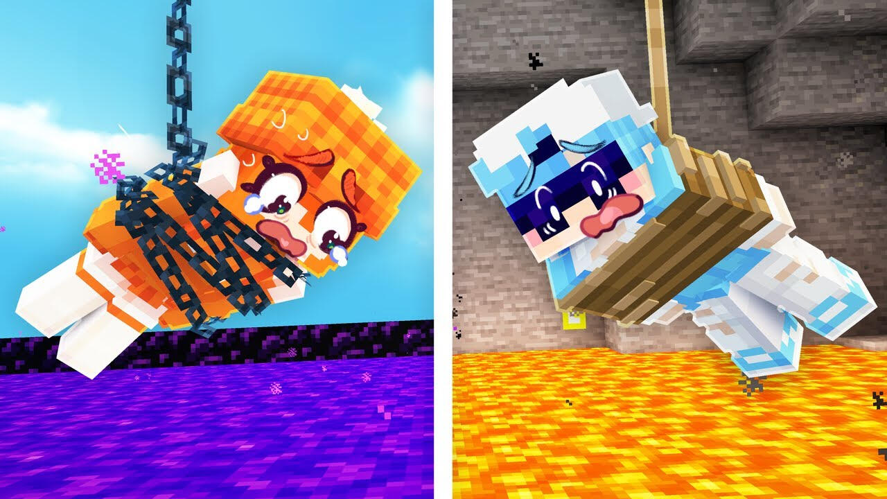 Niya (Main Role) from "UNLIMITED DIAMONDS or a Dog in Minecraft?"