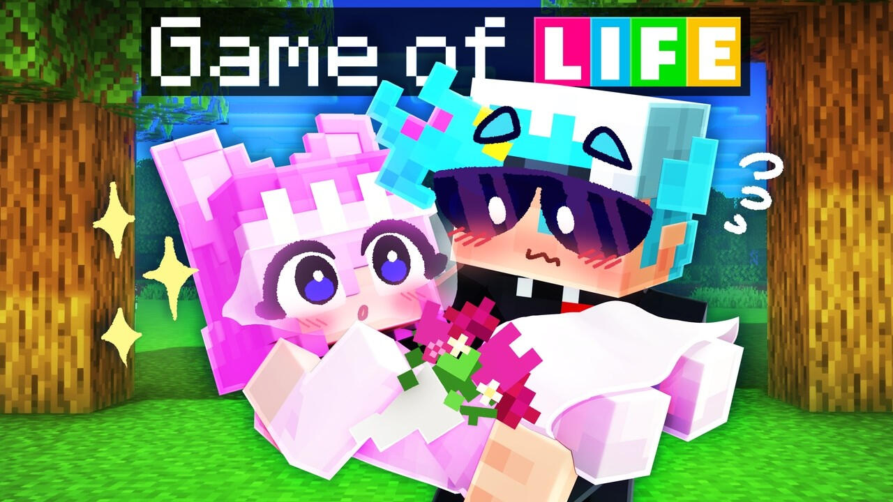 Niya (Main Role) from "Oxy plays Game of Life in Minecraft!"