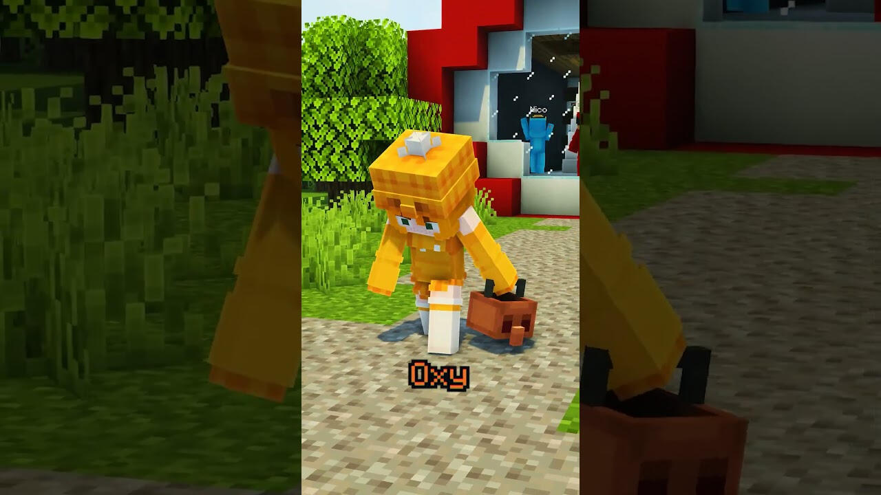 Grandma (Background Role) from "Trick or Treat as Minecraft YouTubers!" - First Role