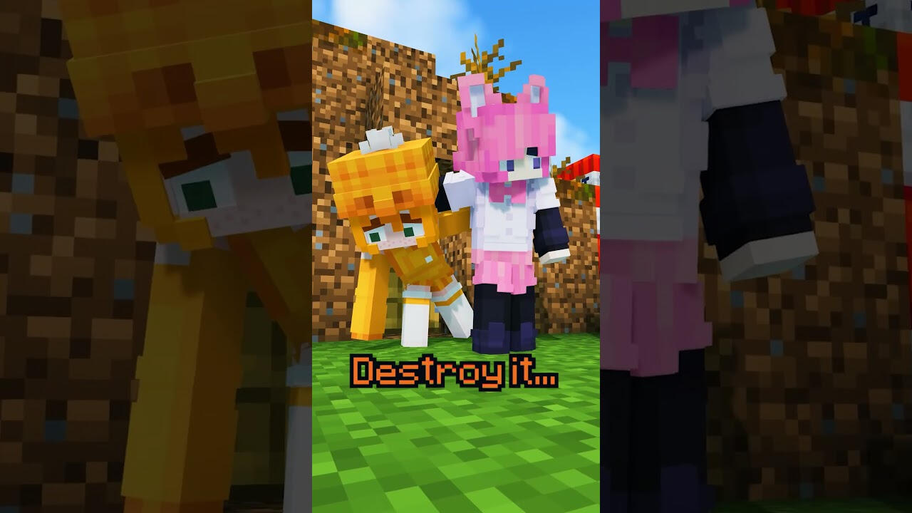 Niya (Main Role) from "Befriending the BULLY on Minecraft" - Character Debut