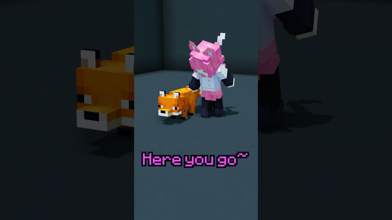 Niya (Side Role) from "Average Redstone Door in Minecraft"